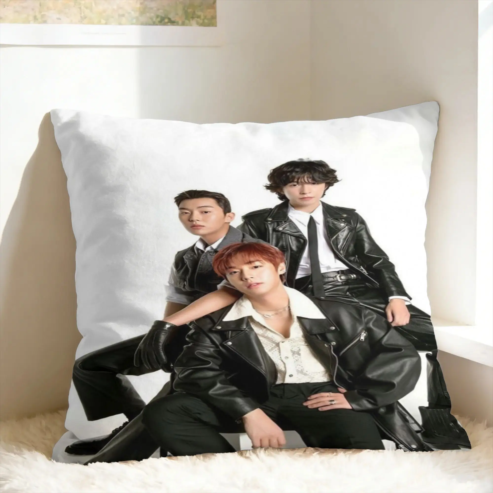 Hot Kdrama Weak Hero Class Pillow Case  Soft Pillow Cover For Couch Sofa Bedroom Morden Cushion Cover