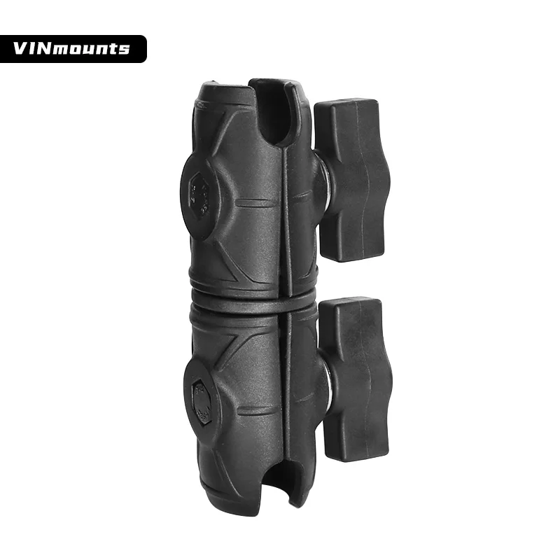 

Крепление VINmounts 1" Double Socket Arm (B-DLG-02/03) для телефона/планшета/камеры, совместимое с креплениями RAMVIN B-размера, автомобильное крепление