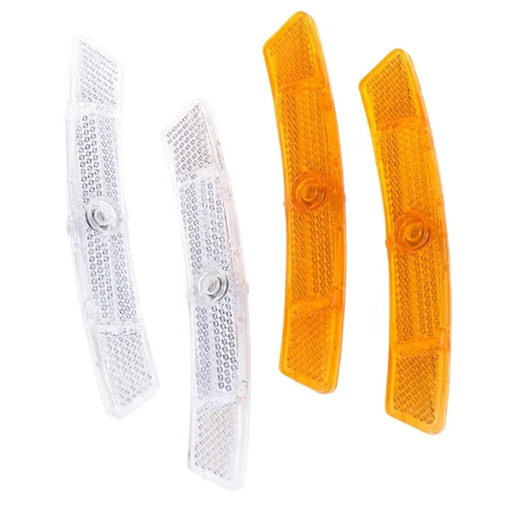 

Clip Reflective Mount Wheel Rim Safety Warning Reflect Light Bicycle Spoke Spoke Reflector Reflective Sheet Tube Reflector