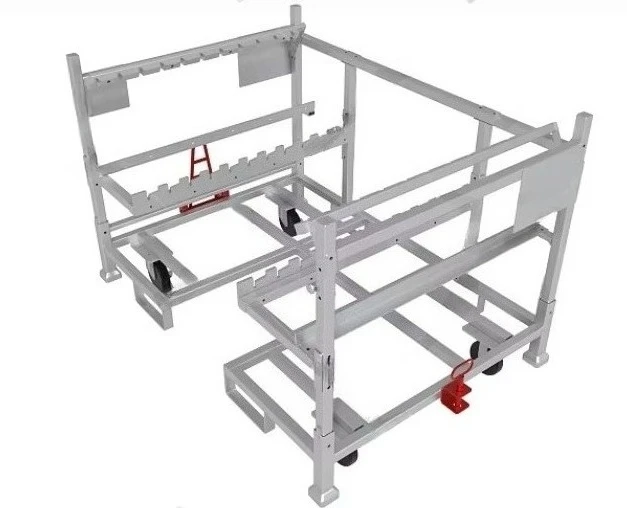 

Настраиваемый стальной стеллаж Q235 для хранения автозапчастей, грузоподъемность 1000 кг, для автосервисов и сборочных линий