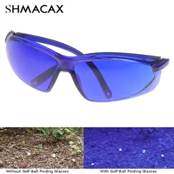 Golf Ball Finding Glasses Sports Sunglasses Fit for Running Golf Driving