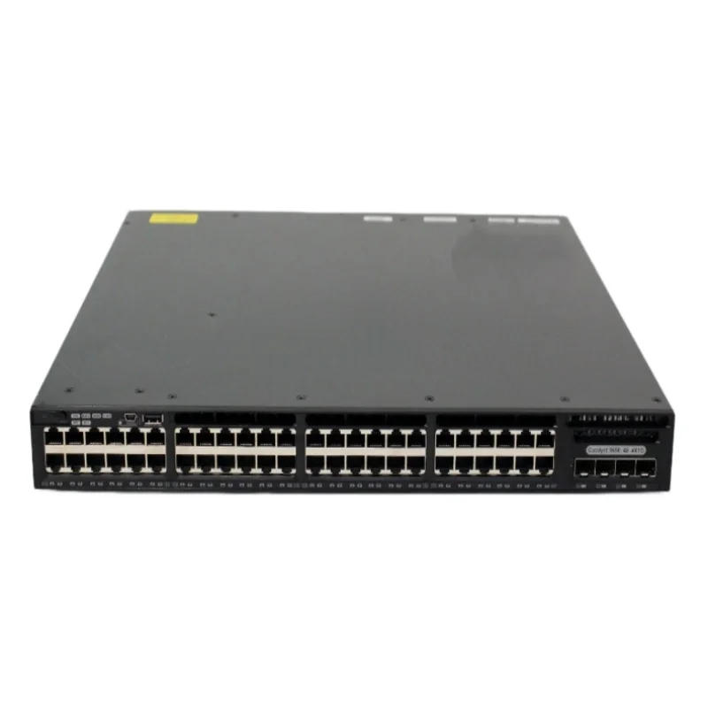 

Новый, в заводской упаковке коммутатор WS-C3560X-48T-S WS-C3560-24PS-S WS-C3560-48TS-E WS-C3650-24PD-L WS-C3650-48TS-E