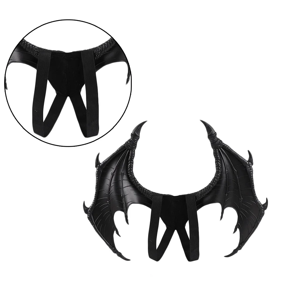 コスチューム パープル 立体的 軽量 コスプレ ウィング プロップ 子供 大人 パーティー カーニバル 仮面舞踏会 クリエイティブ