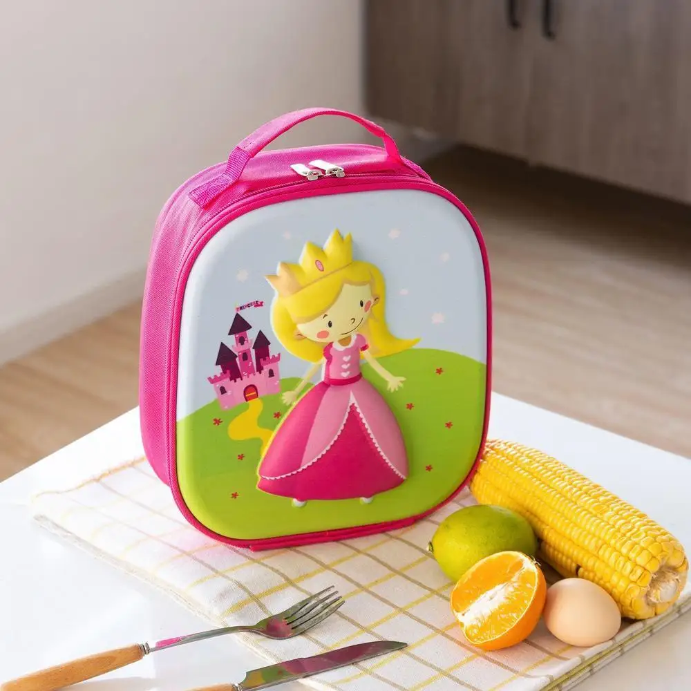 Student Lunch Bag Unicorn Cartoon Waterproof And Insulated Lunch Bag Picnic Bag Children Large Portable Insulation Lunch Box