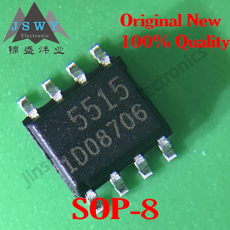 

(10-50 pieces) FA5515N-D1-TE1 FA5515 5515 SOP-8 Brand new original universal PWM control IC in stock with fast delivery