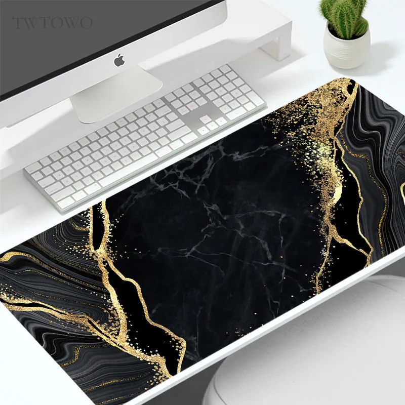 

Mouse Pad Gamer Fashion Marble Aesthetics XL Computer Mousepad XXL Carpet Office Non-Slip Gaming laptop Desktop Mouse Pad