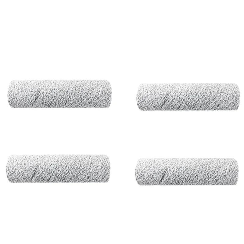 A005-4 Uds trapo de rodillo Forecovacs X8 Pro Omni accesorios para aspiradoras eficiencia de limpieza mejorada piezas de limpiador de repuesto