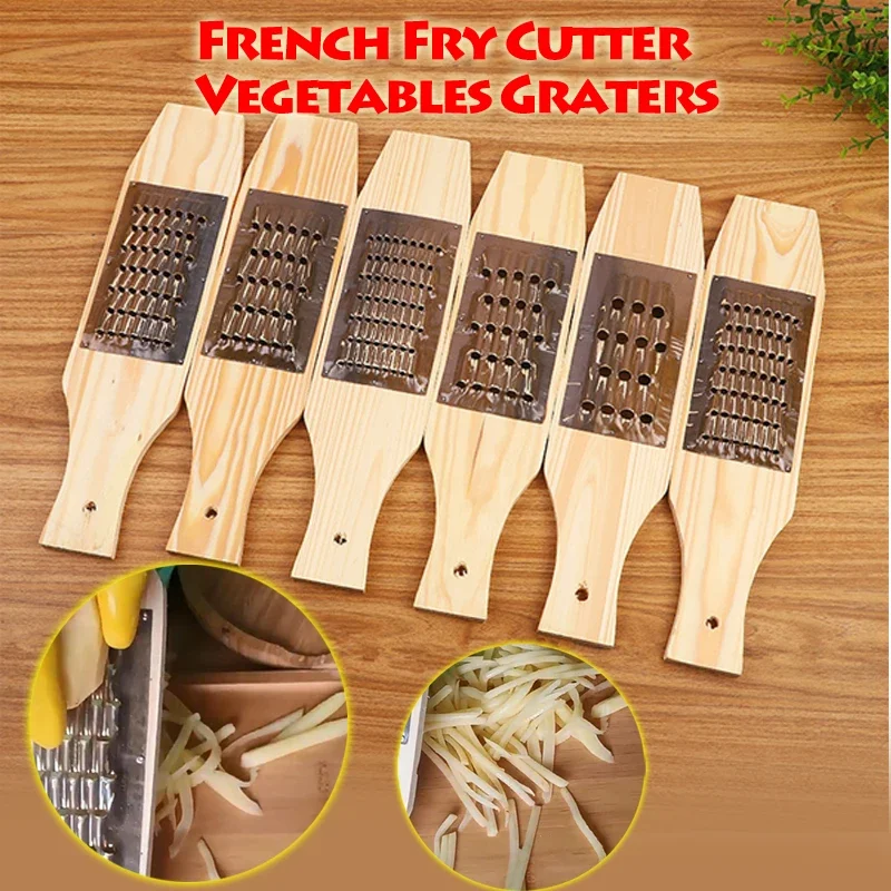 Tradiation Original Wood Grater Multi Functional Vegetable Cutter Slicer Garlic Press Crusher Copper Kitchen Gadgets Accessories