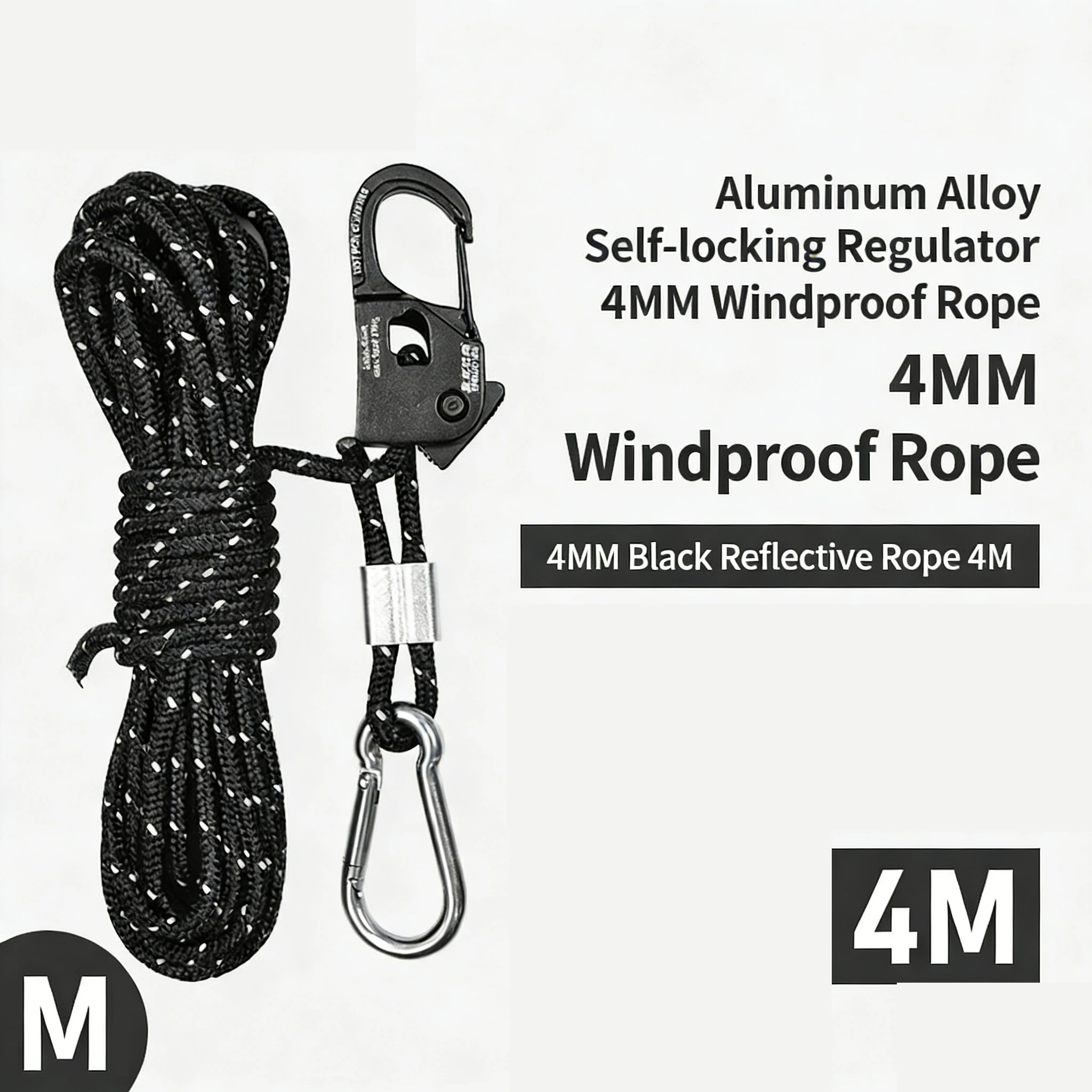 M-4mm-Black