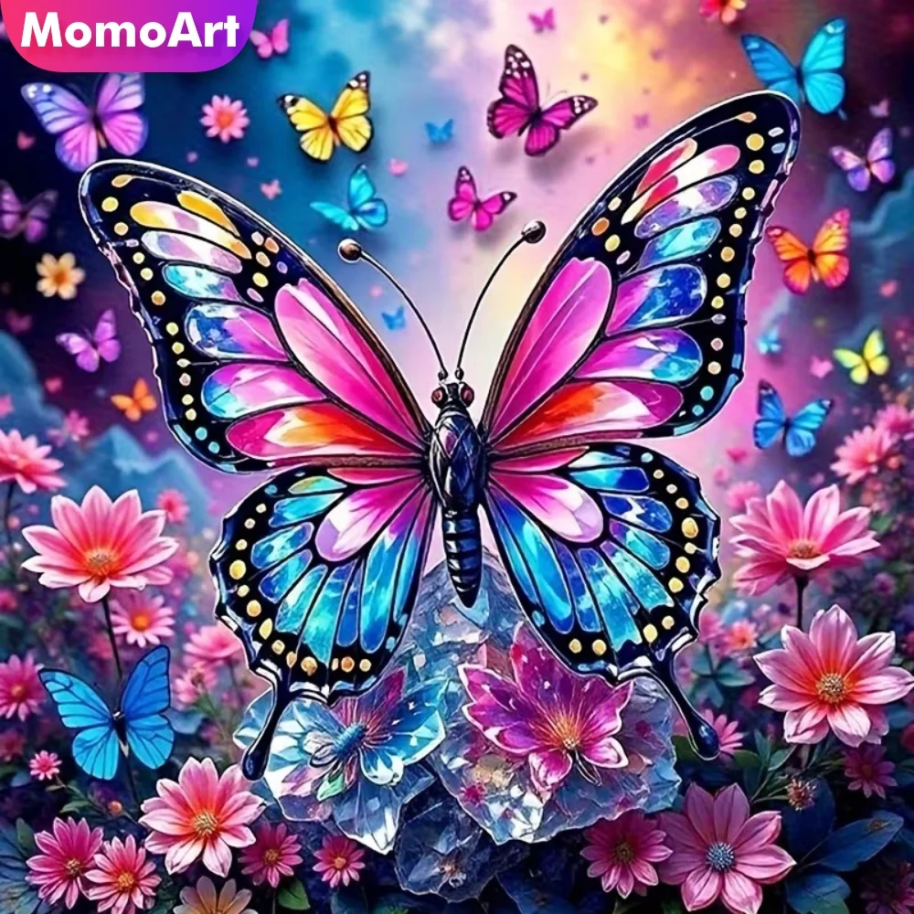 Momoart Diamond Mosaic Butterfly Animal New Arrival Diamond 
