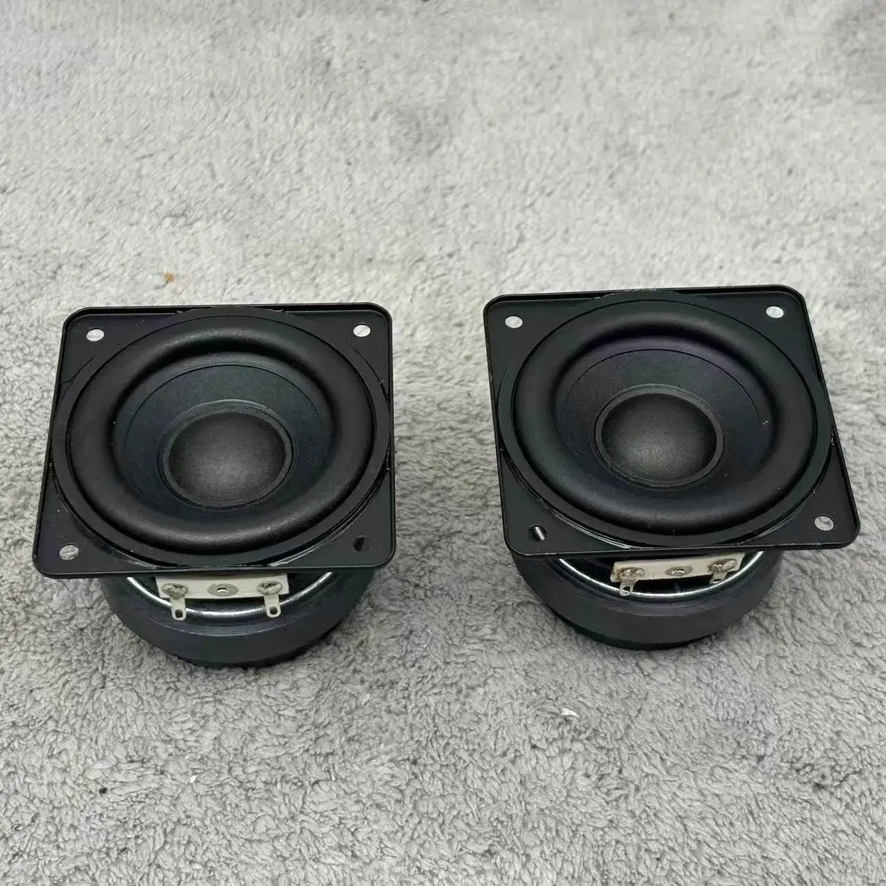 2.5 Inch Full Range Driver for Long Throw Dual Magnet Audio