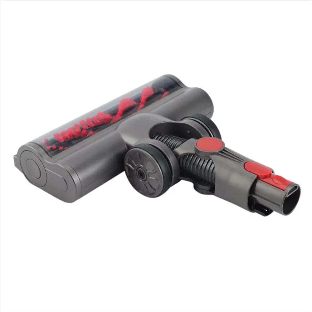 

ABRG Motorized Brush with Bristle Roller Vacuum Cleaner Head Floor Attachment with LED Headlights