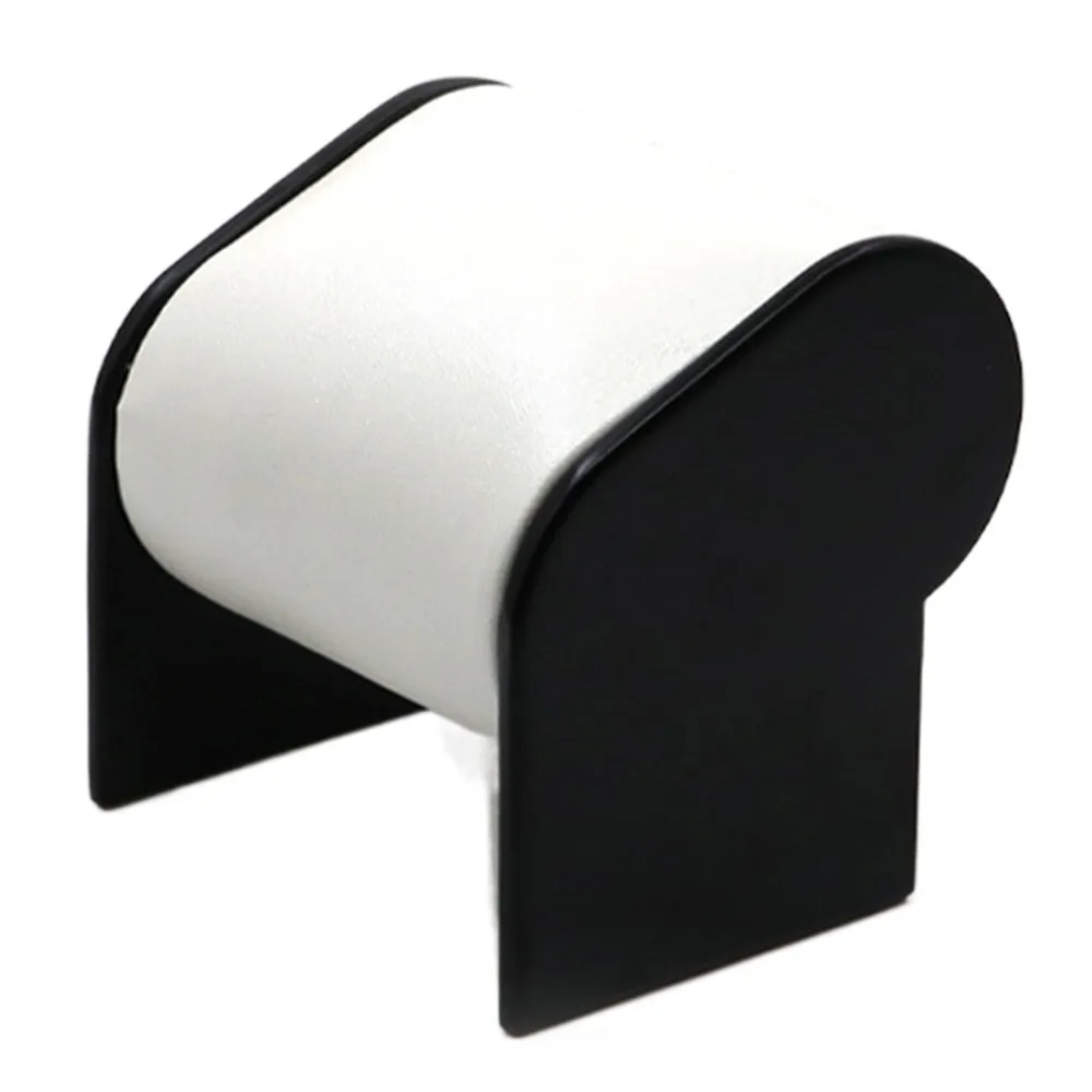 

Портативная простая стойка для часов, износостойкая подставка для браслета из искусственной кожи, компактный многофункциональный органайзер для ювелирных изделий, комод