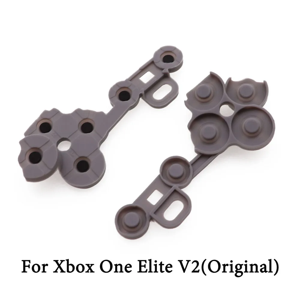Silicon Conductive Rubber Button For Xbox One / Slim Controller Contact Key Button Pads For Xbox Elite Series X / S Gamepad