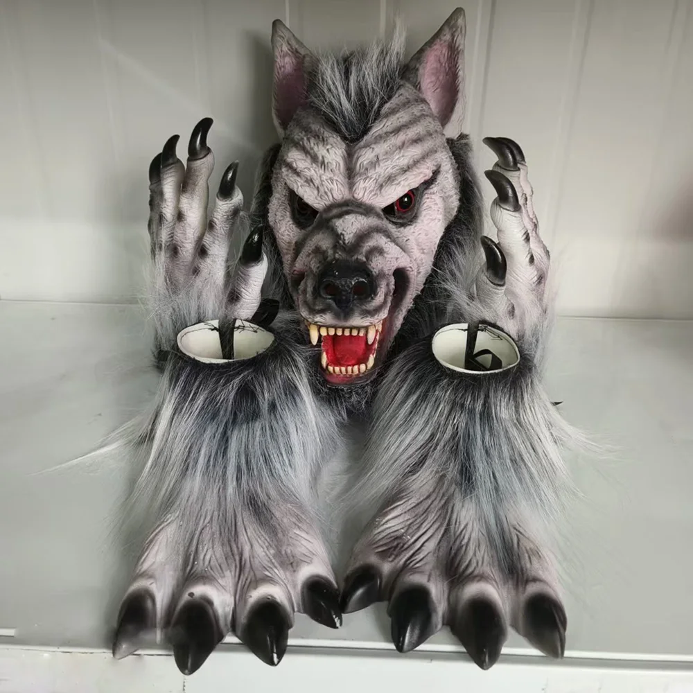 beast-werewolf-mask-gloves-claw-suit-cosplay-animal-wolf-claw-latex-masks-carnival-dress-up-halloween-party-costumes-props-gifts