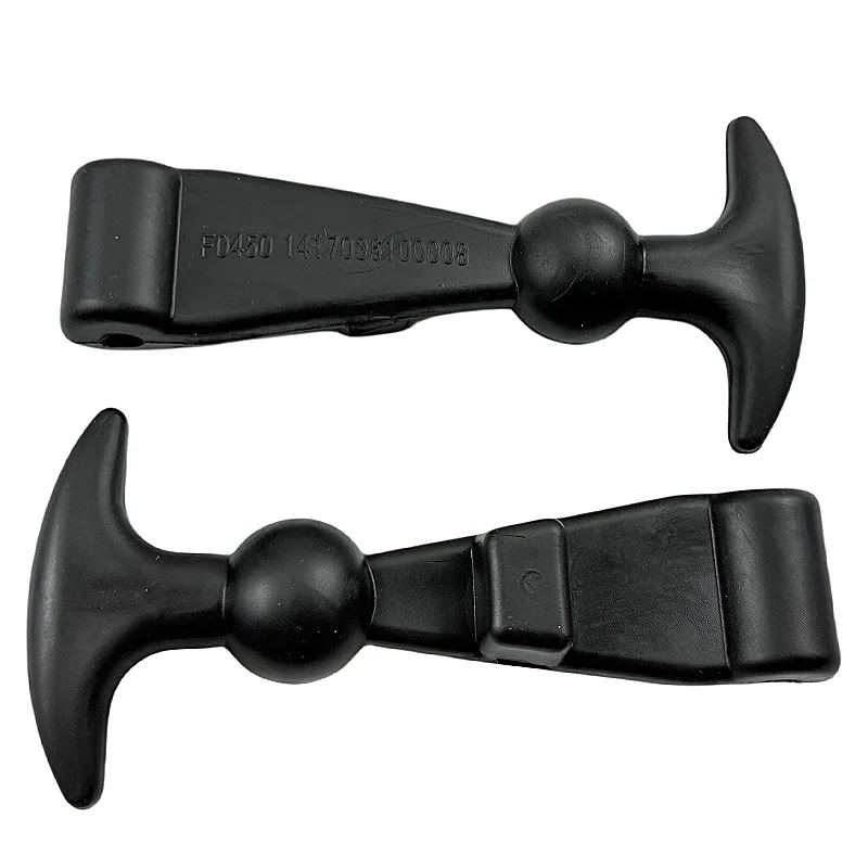 

1pcs T-Handle Locking Clamp With Elastic Buckle Battery Handle Hook Battery Cover Pull Hook Toolbox Organiser