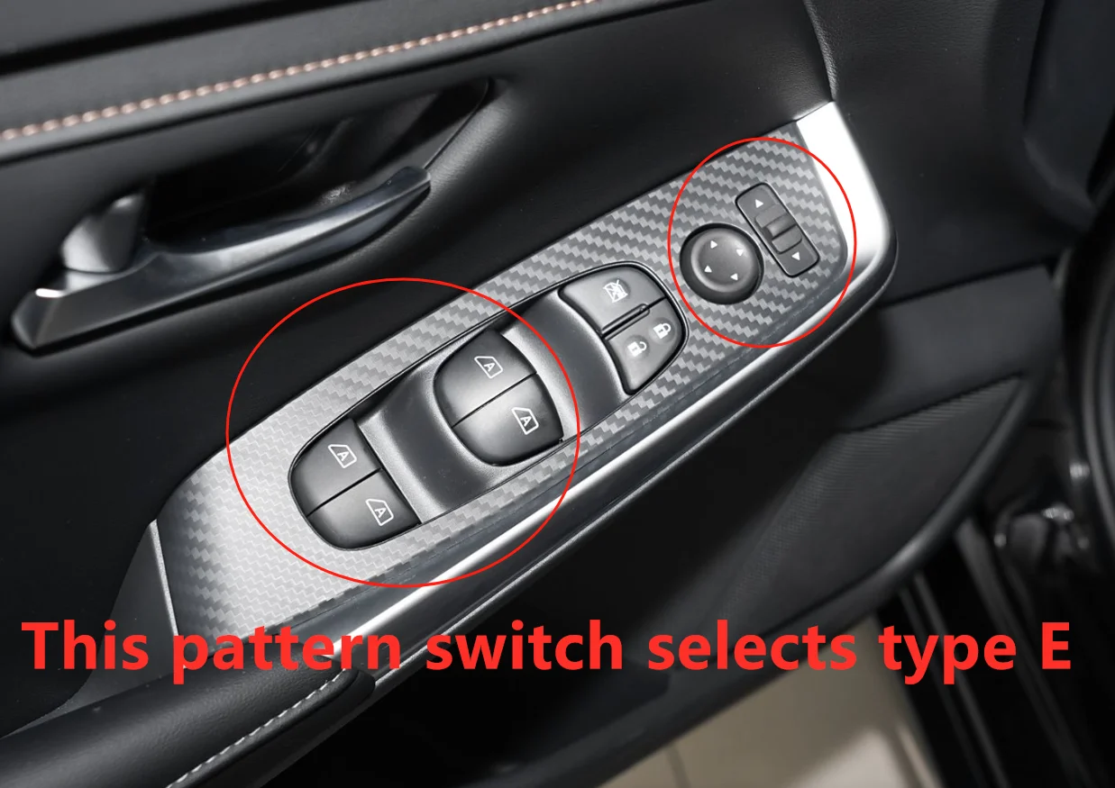 Applicable to Nissan 09-24 Sylphy one-button automatic window closer glass lift modification