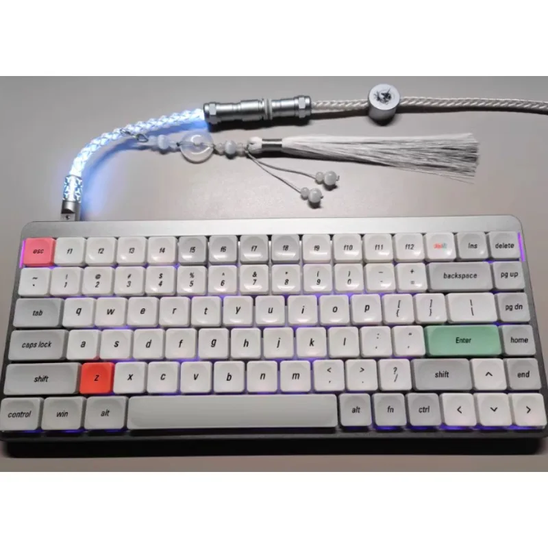 

Mifuny Keymaking Workshop LCK Visual Theme Keycaps Custom PBT Thermal Sublimation Short Axis Keycaps Retro Style for Office