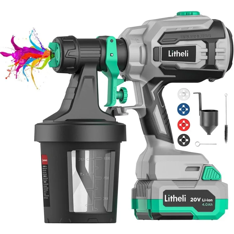 Cordless Paint Spra…