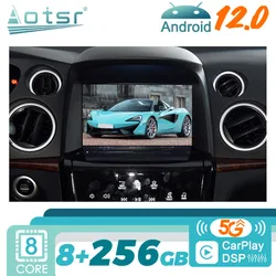 Android 12 For Luxgen 7 SUV 2014 - 2017 Android Car Radio GPS Navigation Multimedia Player Autoradio Stereo Head Unit Screen