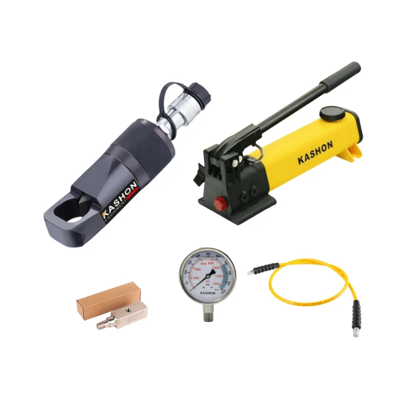 NC-3241 20 outils ergonomiques de soudure Mathié Hydraulique Écrou Disjoncteur Cutter Mathiateur