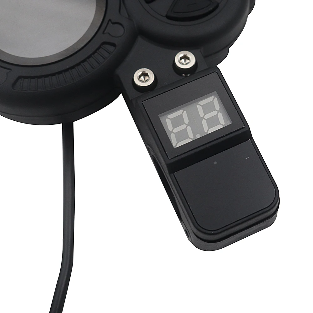 

NFC-дисплей для самоката, 6-контактный датчик для городской езды, разблокировка NFC-картой, 6-контактный интерфейс, корпус из ABS-пластика, четкий дисплей