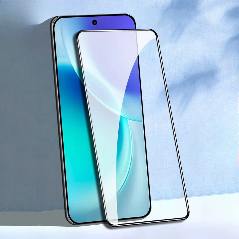 

Защитная пленка из закаленного стекла для Vivo X300 Pro для VivoX300 X300Pro VivoX300Pro Black Edge Clear 9D, защитная передняя пленка