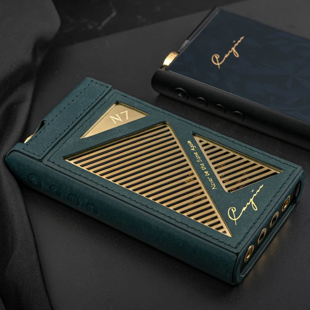 Cayin N3 Ultra DAC たわい 4.4mmバランス 純正レザーケース付き