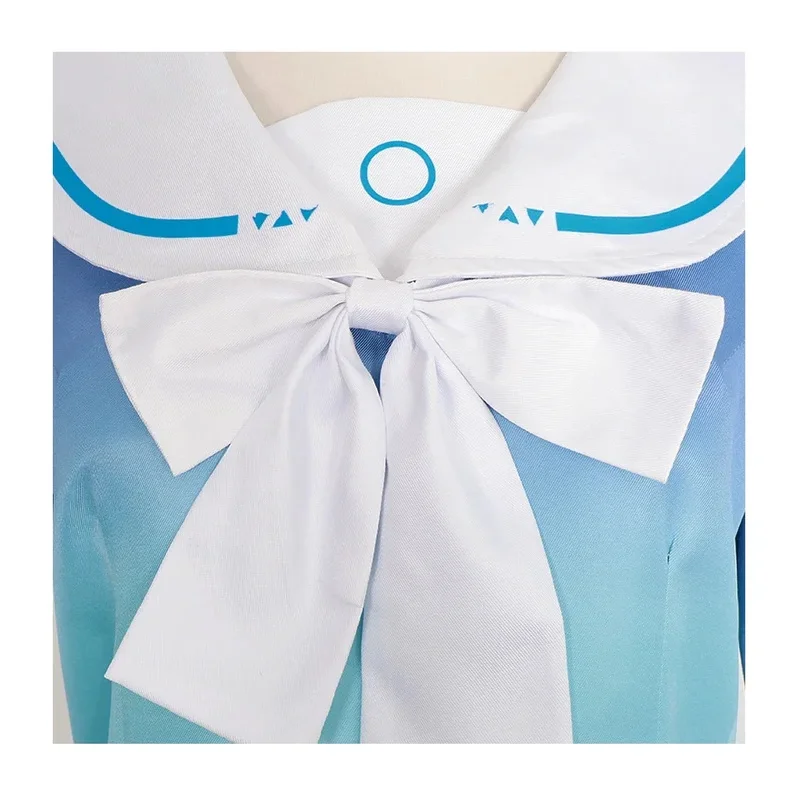 Archivo Arona juego Cosplay disfraz azul JK escuela marinero uniforme peluca sombreros accesorios de Halloween para mujeres 2025 gran oferta * fgf