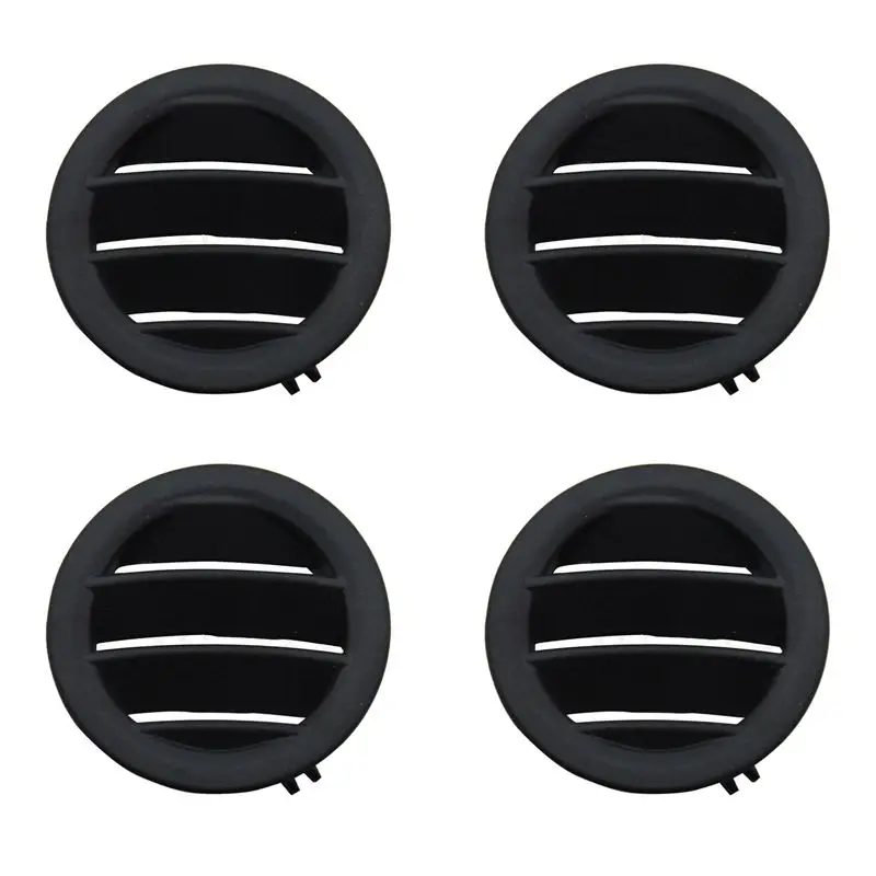 

4X Left Air Ac Vent Black For Mercedes Benz W204 C Class C300 C350 C630 2008-2011-A08Q