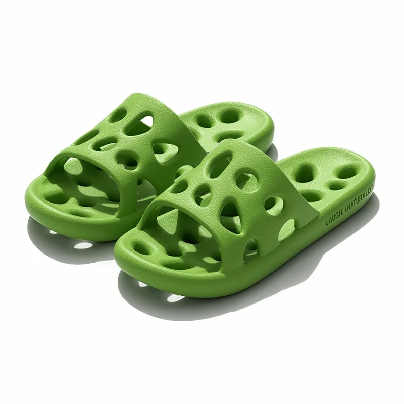 

Bathroom Slippers for Men and Women for Home Use, Couple Silent and Non Slip, Summer Shower Leaking EVA Sandals and Slippers