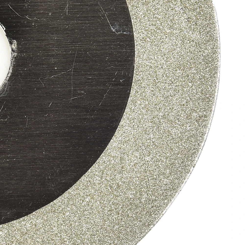 

1 Piece Grinding Wheel 1* Metalworking 100mm Part 1pc Replacement 1× Spare Stone Accessory Tool CNC Top Circle