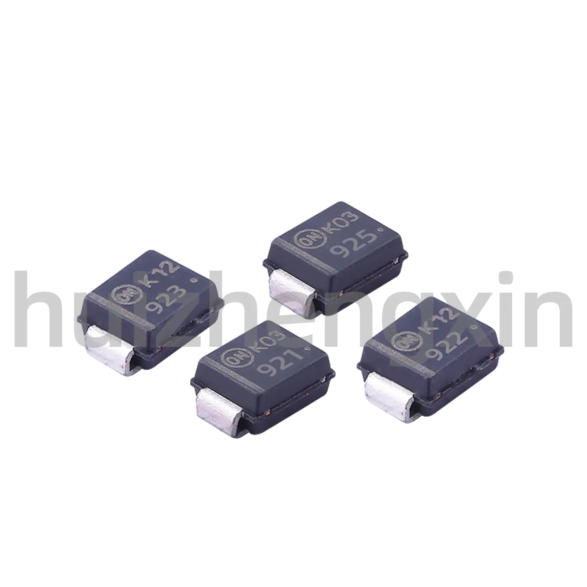 20PCS 1SMB5920BT3G 1SMB5921BT3G 1SMB5922BT3G 1SMB5923BT3G 1SMB5924BT3G 1SMB5925BT3G 1SMB5926BT3G 3W SMB Zener Diodes