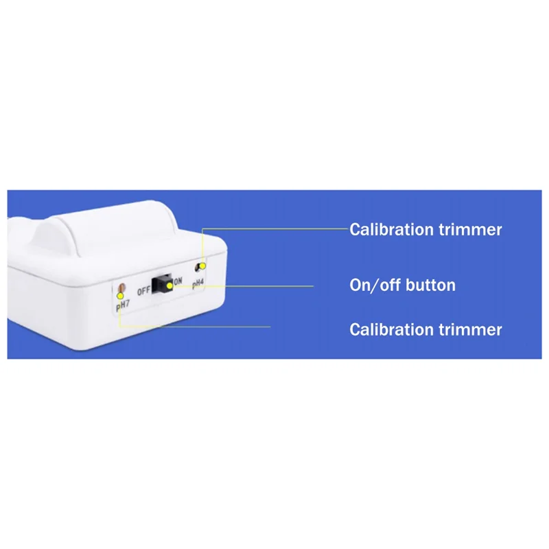 

A02M-Digital PH Tester Meter Acidity Meter PH Tester With White Backlight For Cheese/Meat/Soil PH-98218
