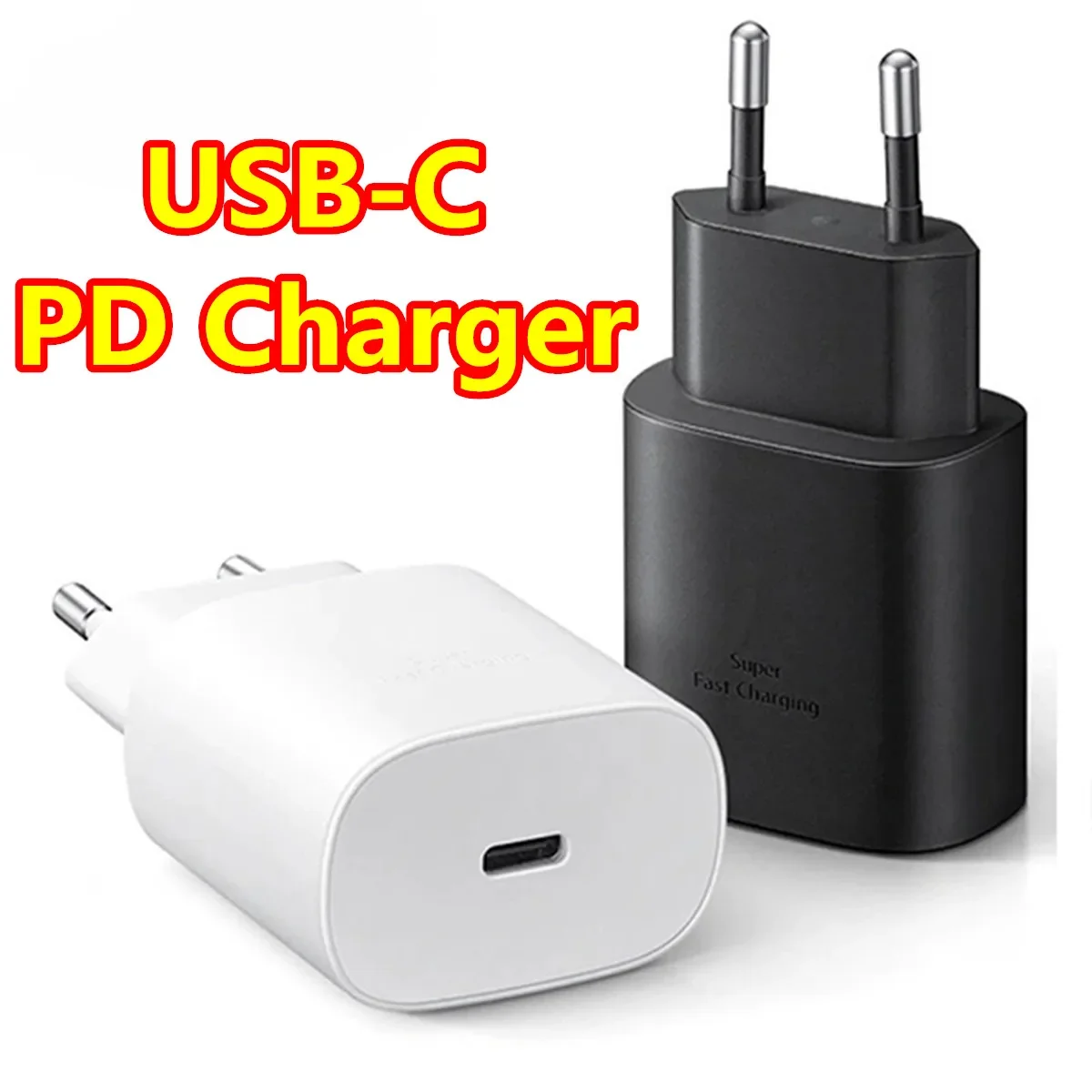 10pcs Fast Quick Charging 18W PD USB C Wall Charger Type c Chargers For IPhone 13 14 15 16 S20 S21 S22 S23 S24 Note 10 htc lg