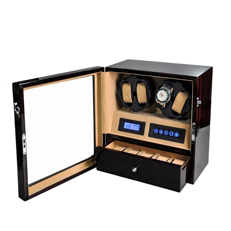 Watch position LCD touch screen mechanical watch shaker, rotating box automatic, watch shaker