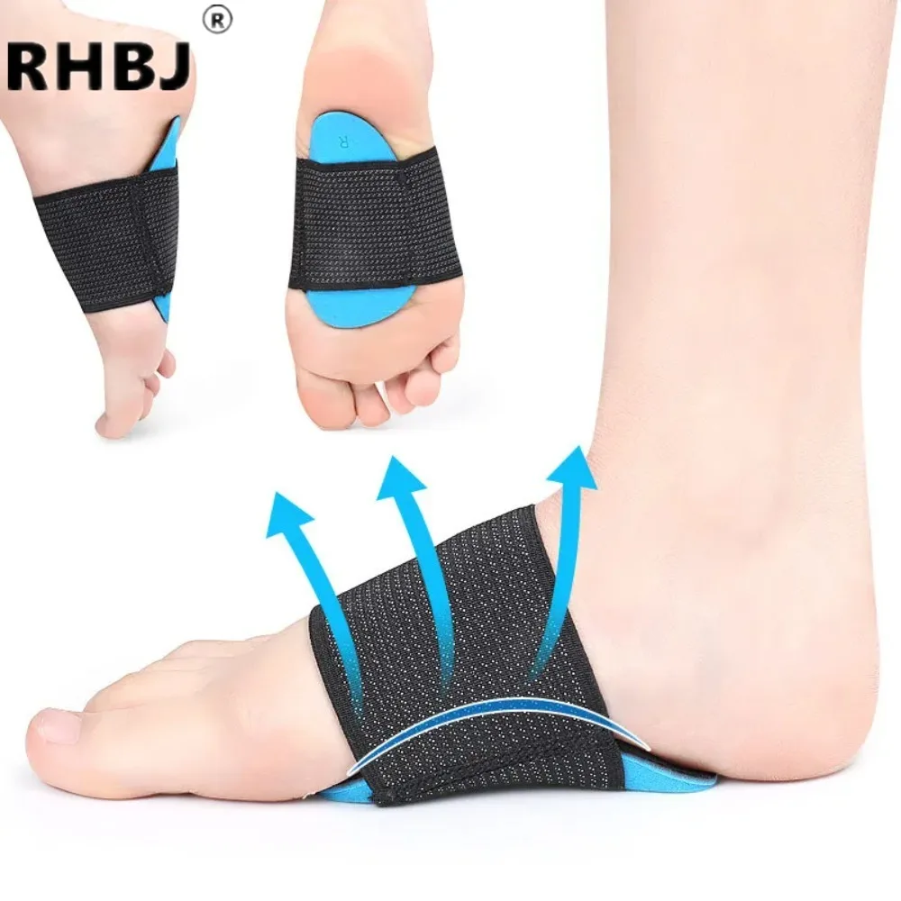 Semelles orthopédiques EVA pour pieds plats, Support de voûte plantaire, coussinets pour chaussures pour hommes et femmes, semelles de sport Valgus, Inserts de chaussures, accessoires, 2 pièces