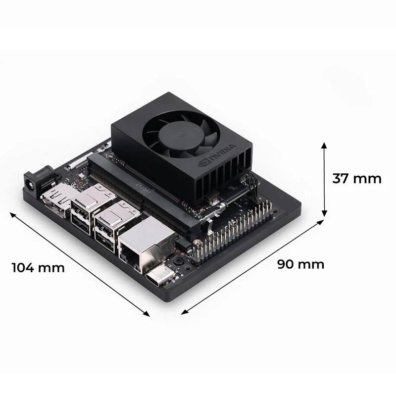 

100% Original NVIDIA Jetson Orin Nano Super 8GB 67TOPS Embedded Development Board AI Kit