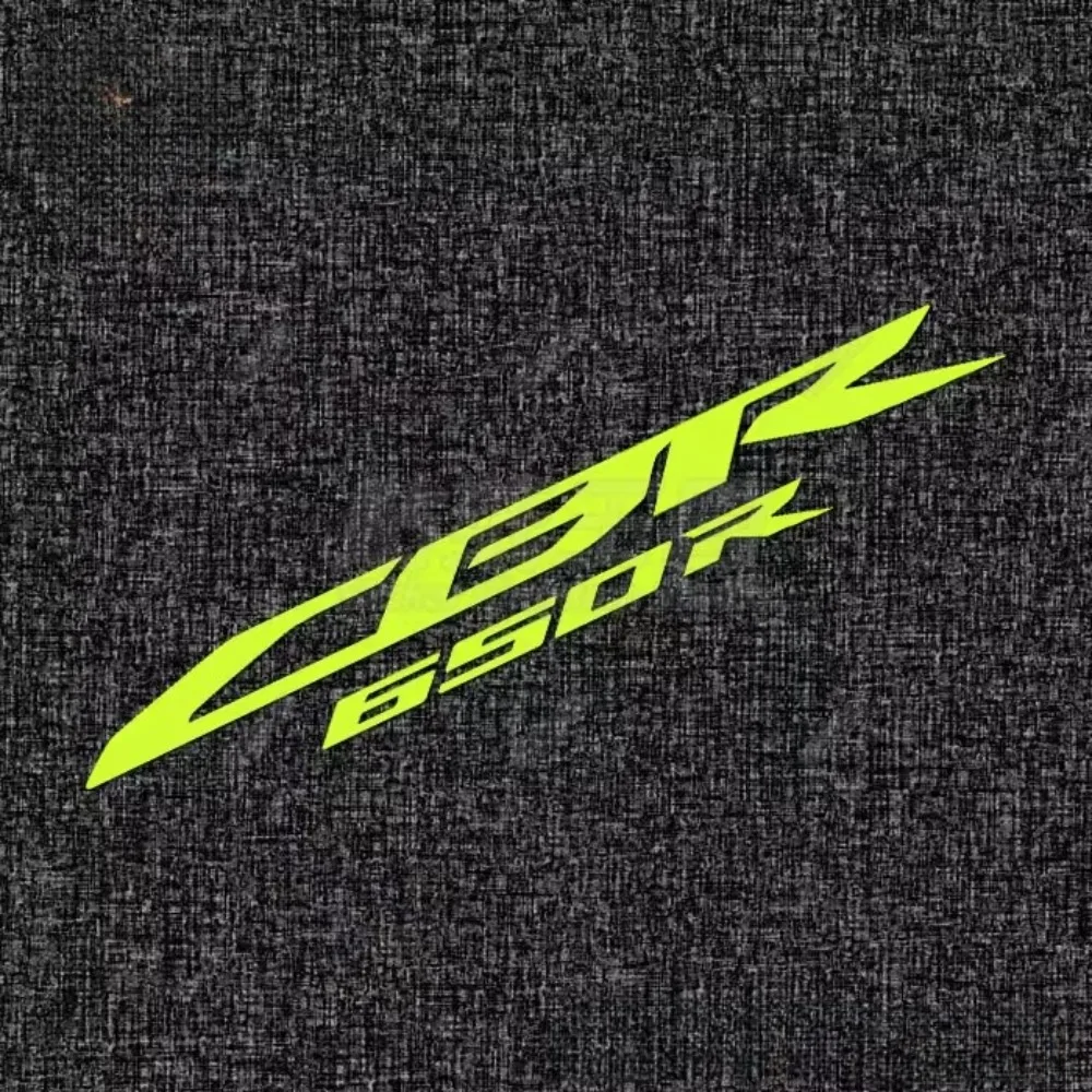 Honda Motorrad Reflektierende Aufkleber Karosserie Modifikation CBR650R Personalisiertes wasserdichtes dekoratives Zubehör