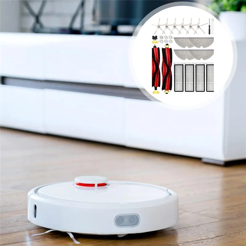 فرش جانبية رئيسية مرشحات HEPA ممسحة قماش لشاومي Roborock S5 Max S6 Pure S6 Maxv قطع غيار المكنسة الكهربائية
