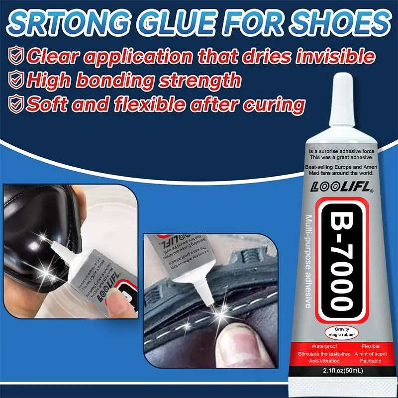 

50ml powerful shoe repair glue, quick-drying universal sealant, waterproof shoe repair glue, professional shoe repair tools.