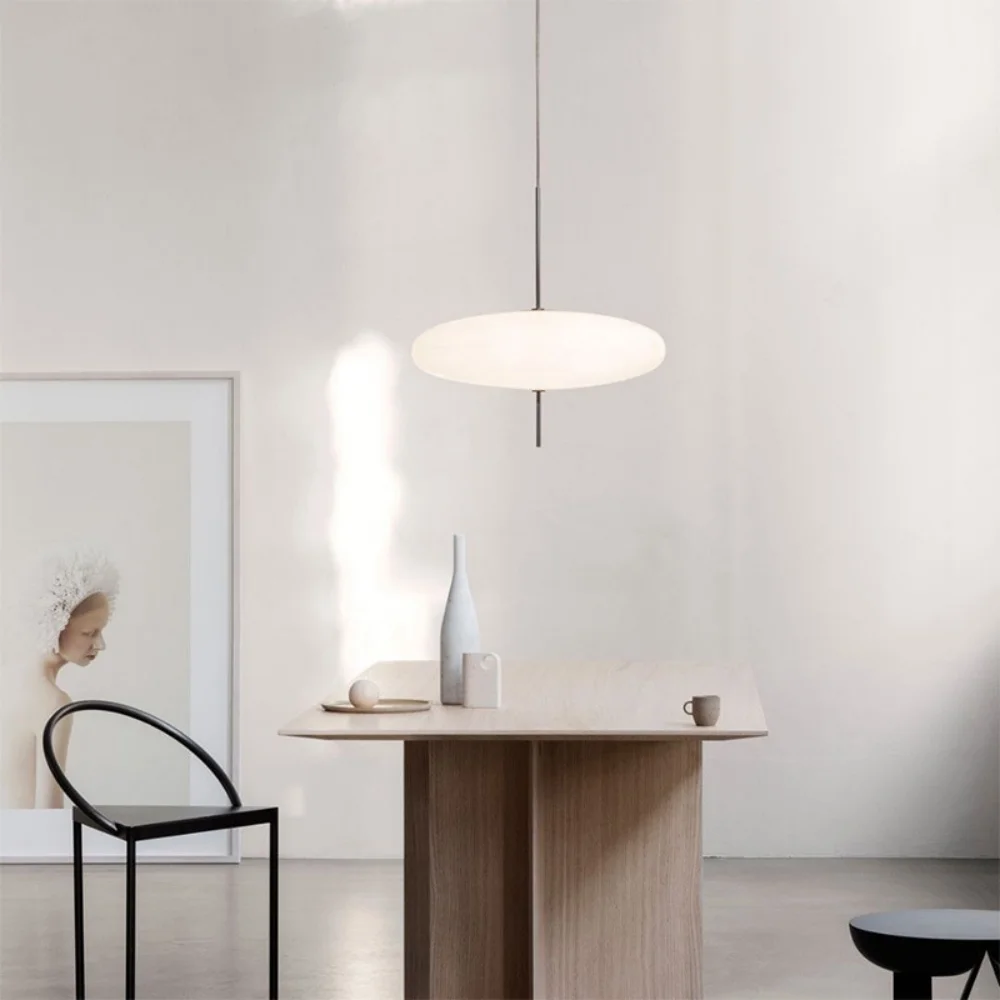 Creative UFO Pendant Light Modern and Simple Acrylic Pendant Lamp Restaurant Bar Counter Living Bedroom Decoration Pendant Light