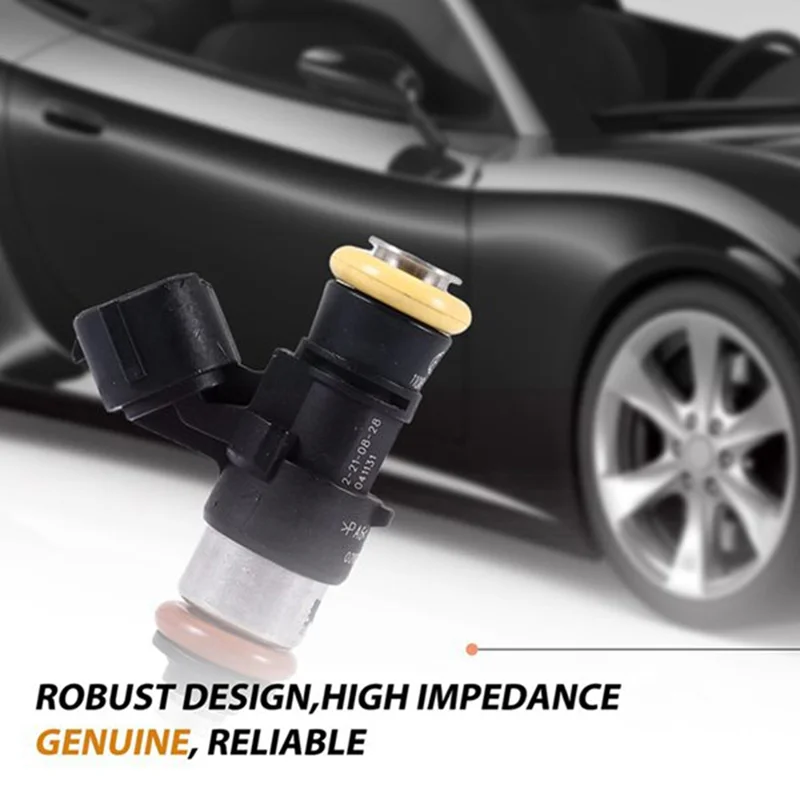 

210Lb 2200Cc Fuel Injector 0280158821 2PCS High Impedance Gas Petrol Methanol Fuel Nozzle