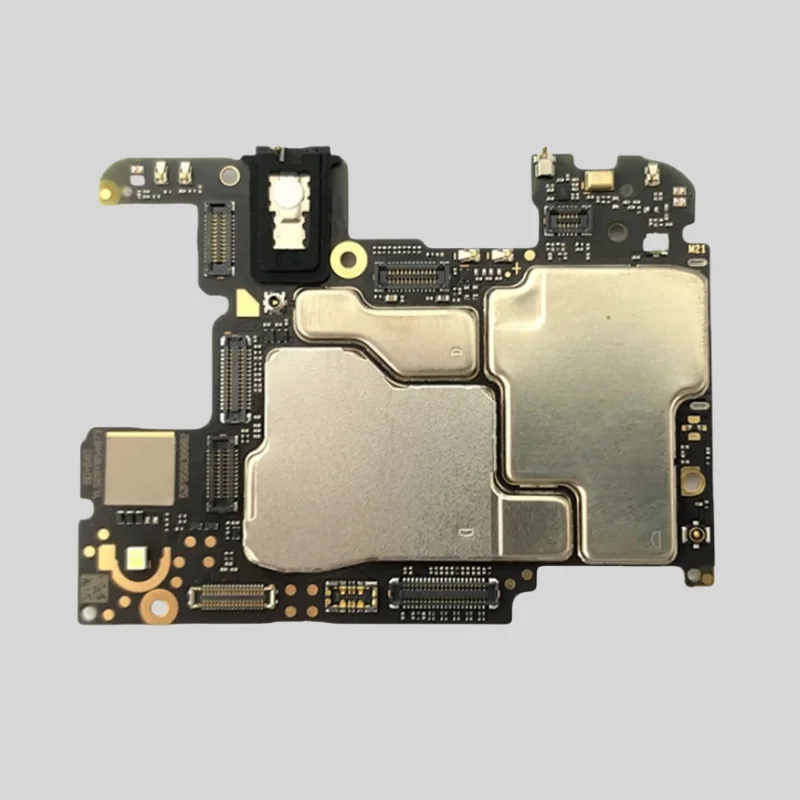 Imagem -04 - Placa-mãe para Xiaomi mi a3 Cc9e 64gb 128gb Logic Board Original Mainboard Desbloqueado Chips Completos