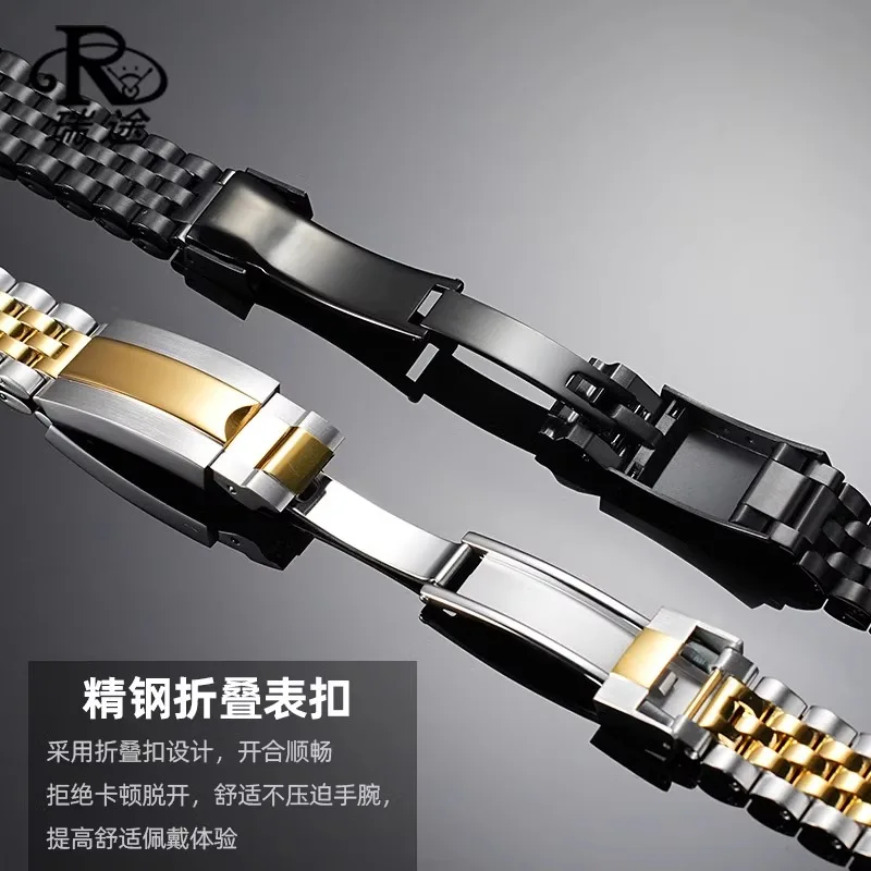 Браслет с дугой и ротом 22 мм для Casio Swordfish MDV-106 MDV106 MDV-107, ремешок для часов 2784, металлический стальной ремешок, браслет из нержавеющей стали