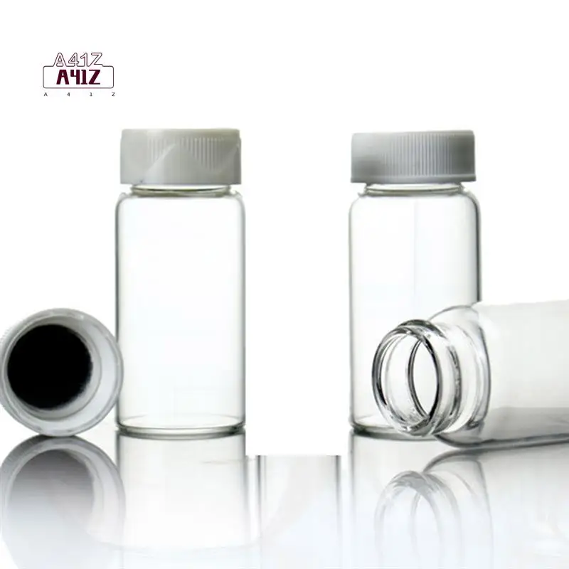 

A41Z-Scintillation Vials, Borosilicate Glass Vials, Liquid Scintillation Counting Vials, Counting Vials, Sample Vials(100PCS)