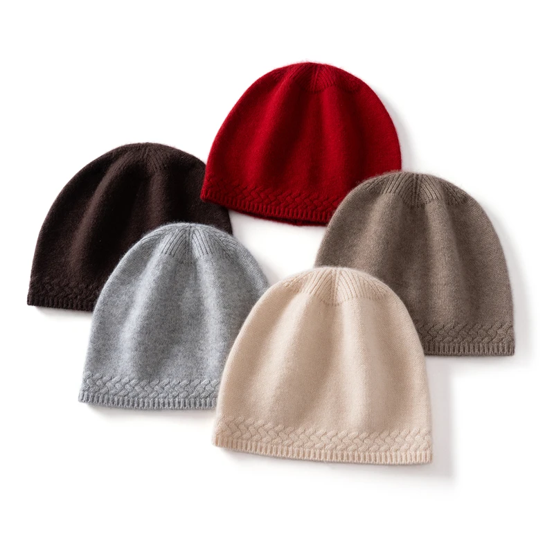 

KOIJINSKY Women's Autumn/Winter 35% Cashmere Knitted Hat