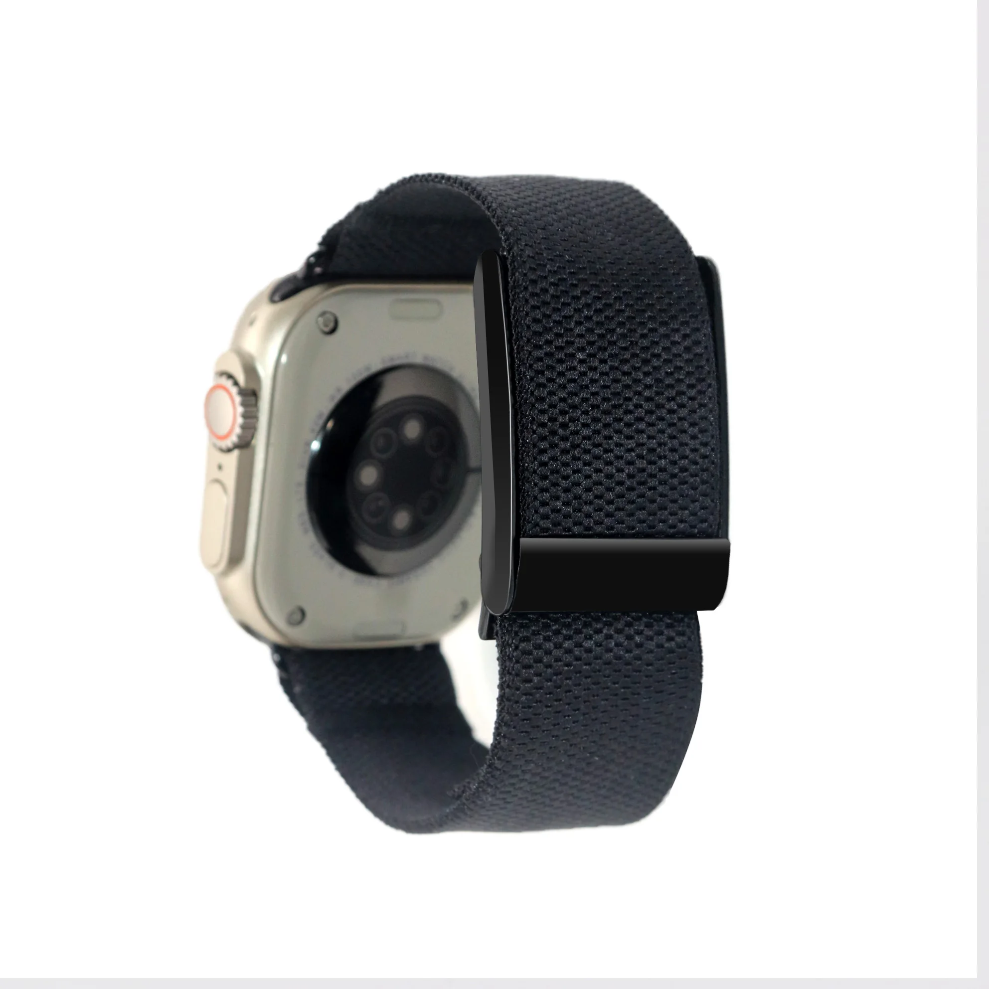 Super Soft Wristband Replacement Strap Compatible for Whoop 4.0 and Apple Watch （not include sensor）