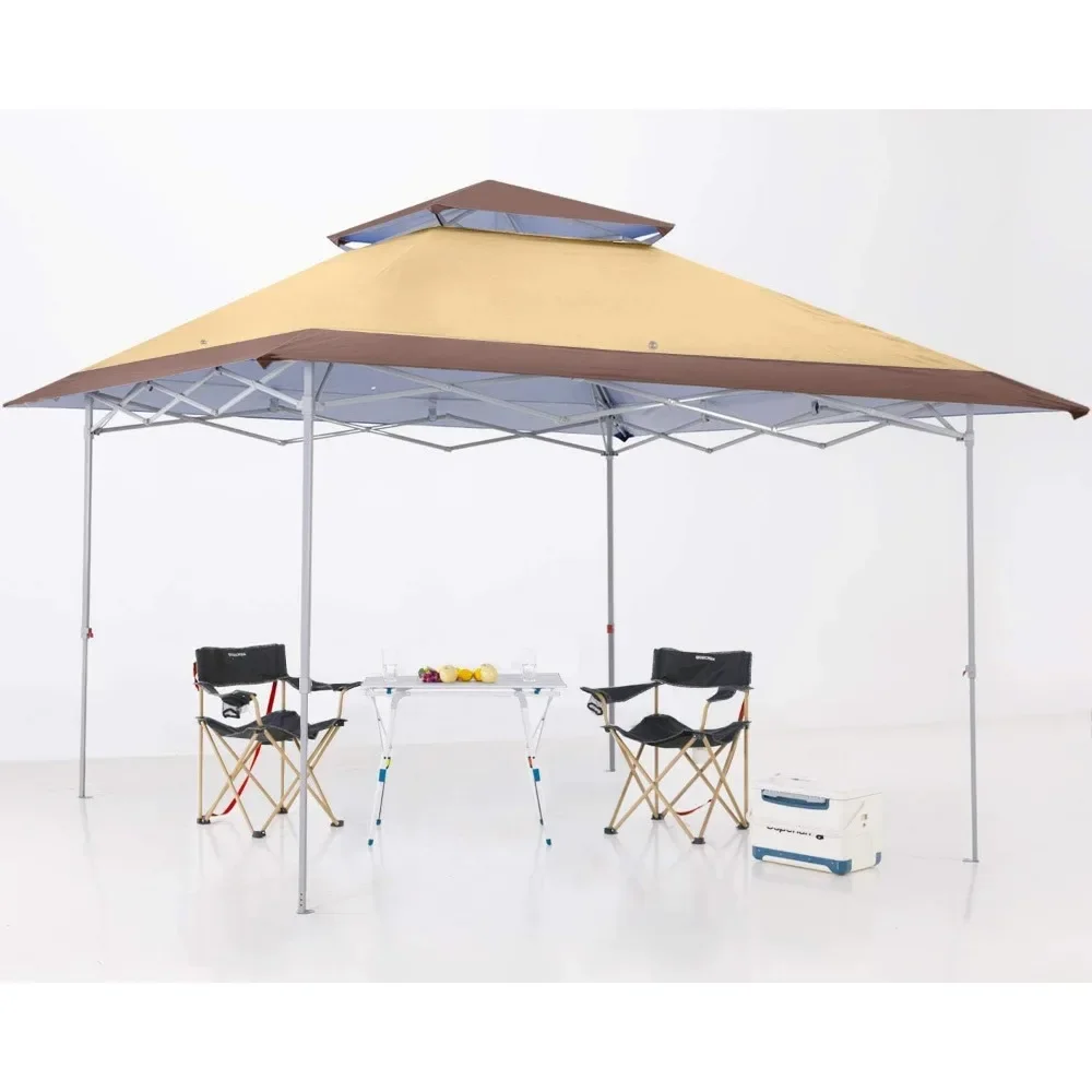 Easy Set-up Canopy Tent 169 sq.ft Sun Shade