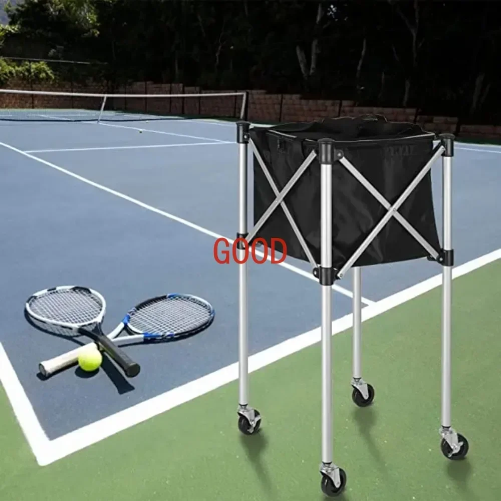 JTC05B High Quality Portable Tennis Ball Basket, Lightweight Tennis